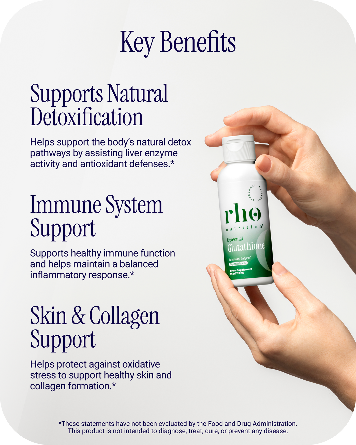 Liposomal Glutathione | Rho Nutrition