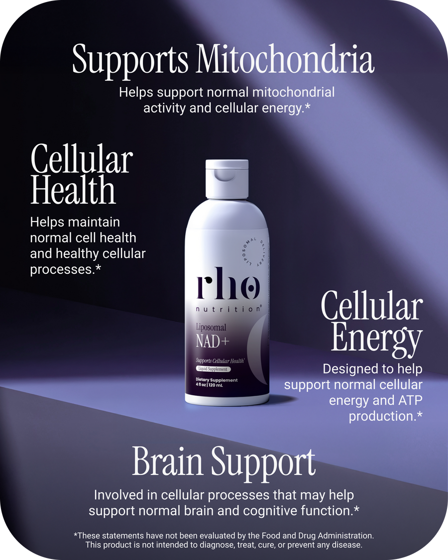 Liposomal NAD+