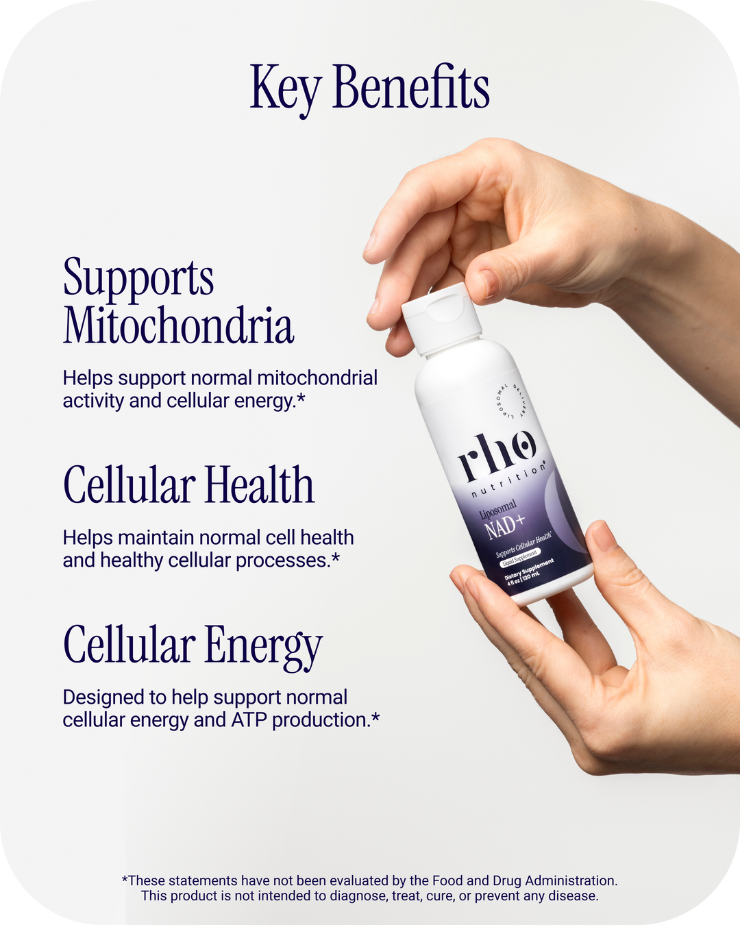 Liposomal NAD+