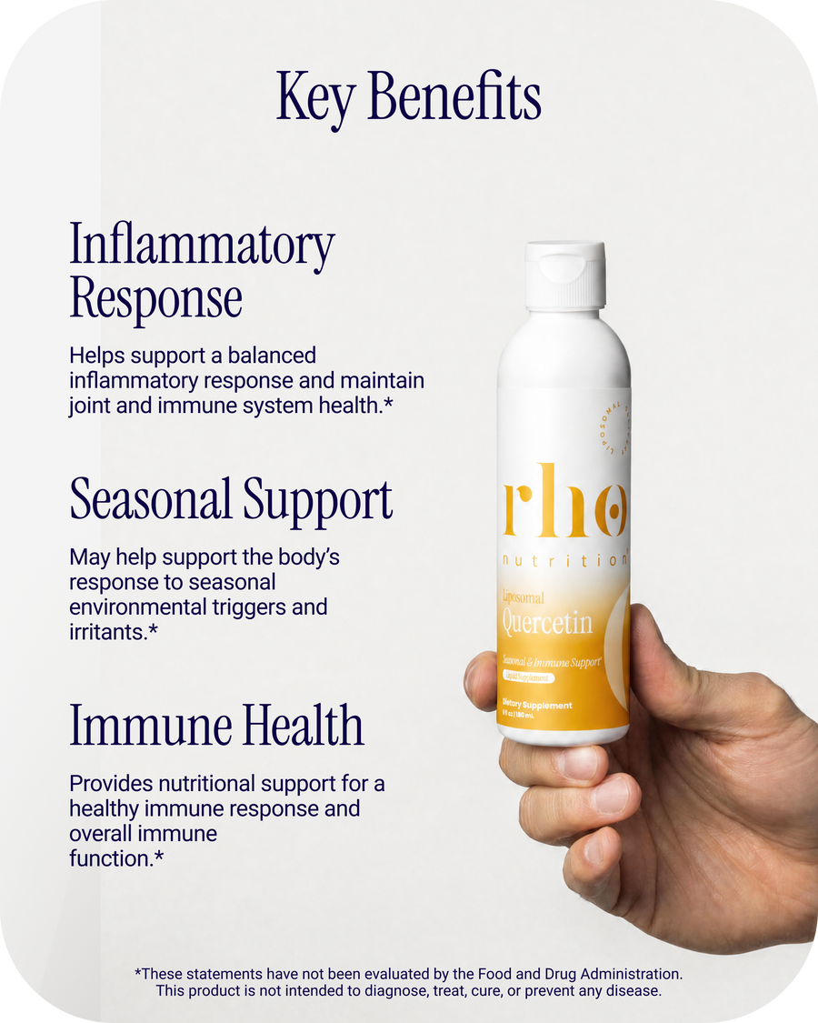 Liposomal Quercetin