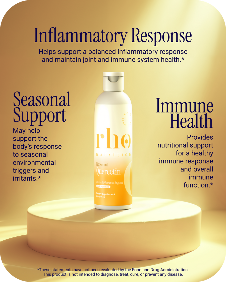 Liposomal Quercetin