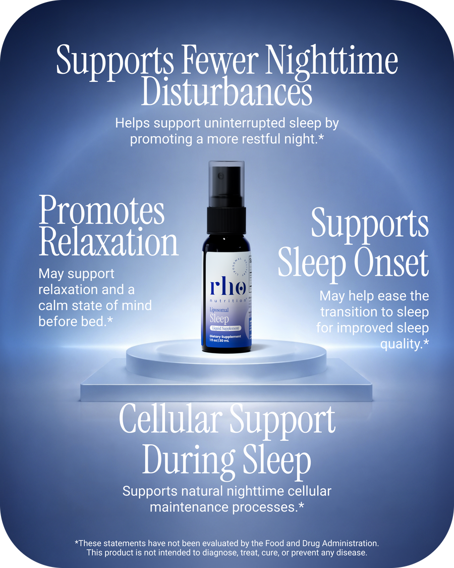 Liposomal Sleep Formula