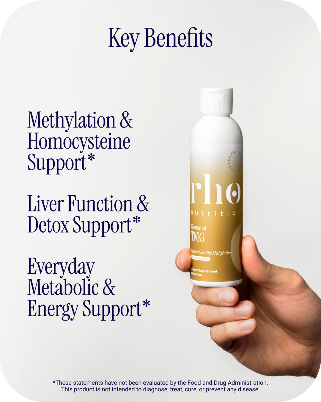 liposomal glutathione methylation TMG Color:A5 Water Bottle Gray based glycerin VitaHealth L-Glutathione Plus [Exp GLP-1 GIP