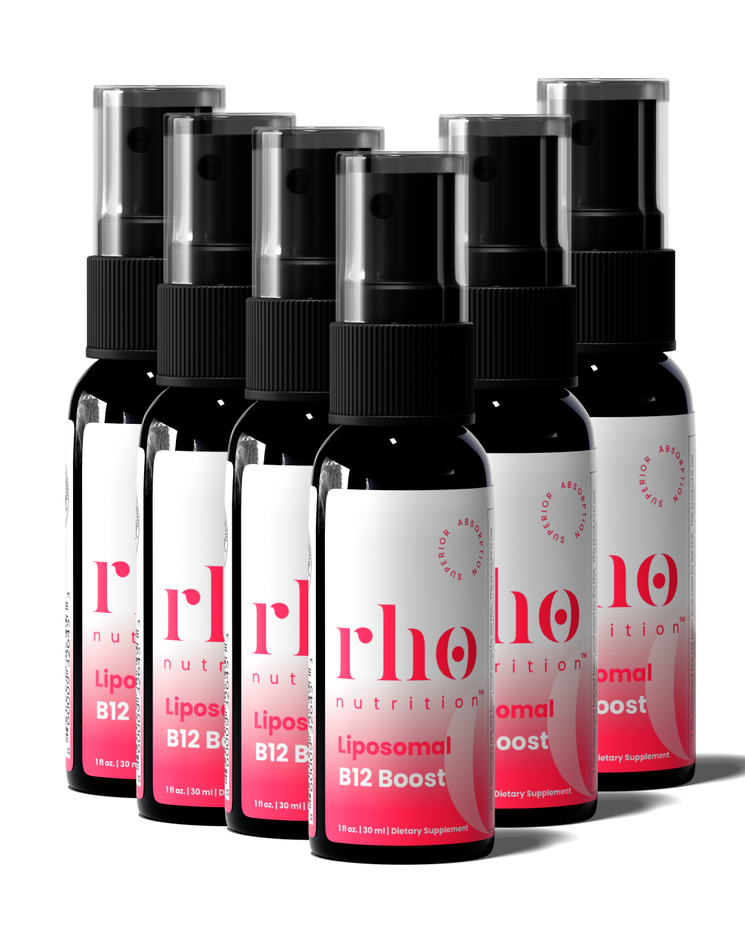 Liposomal Methyl B12 (6 Pack)