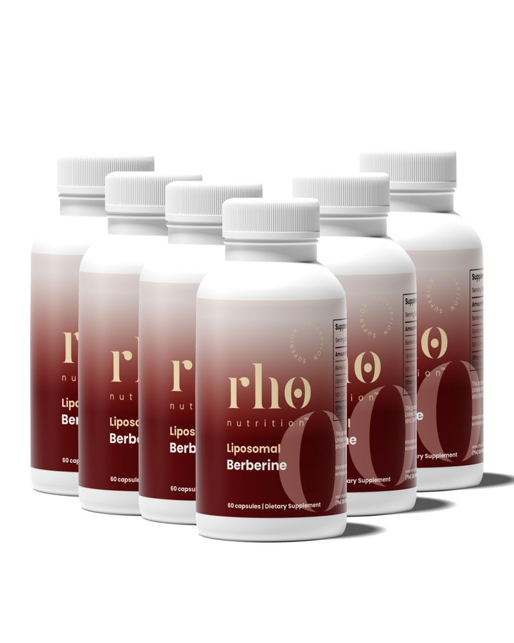 Liposomal Berberine (6-Pack)