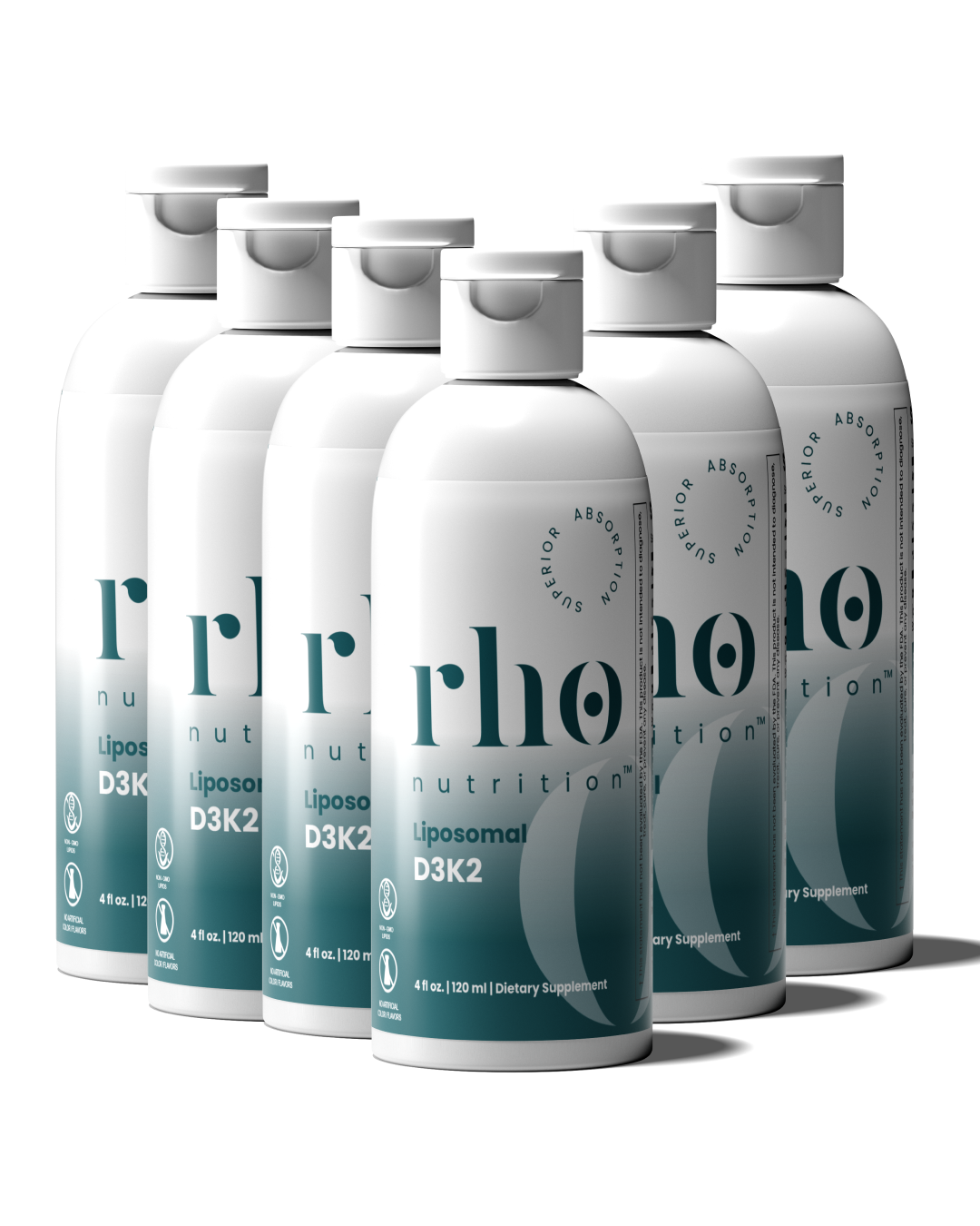 Liposomal D3K2 (6 Pack)