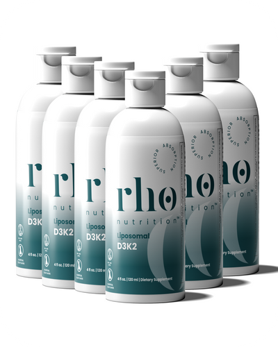 Liposomal D3K2 (6 Pack)