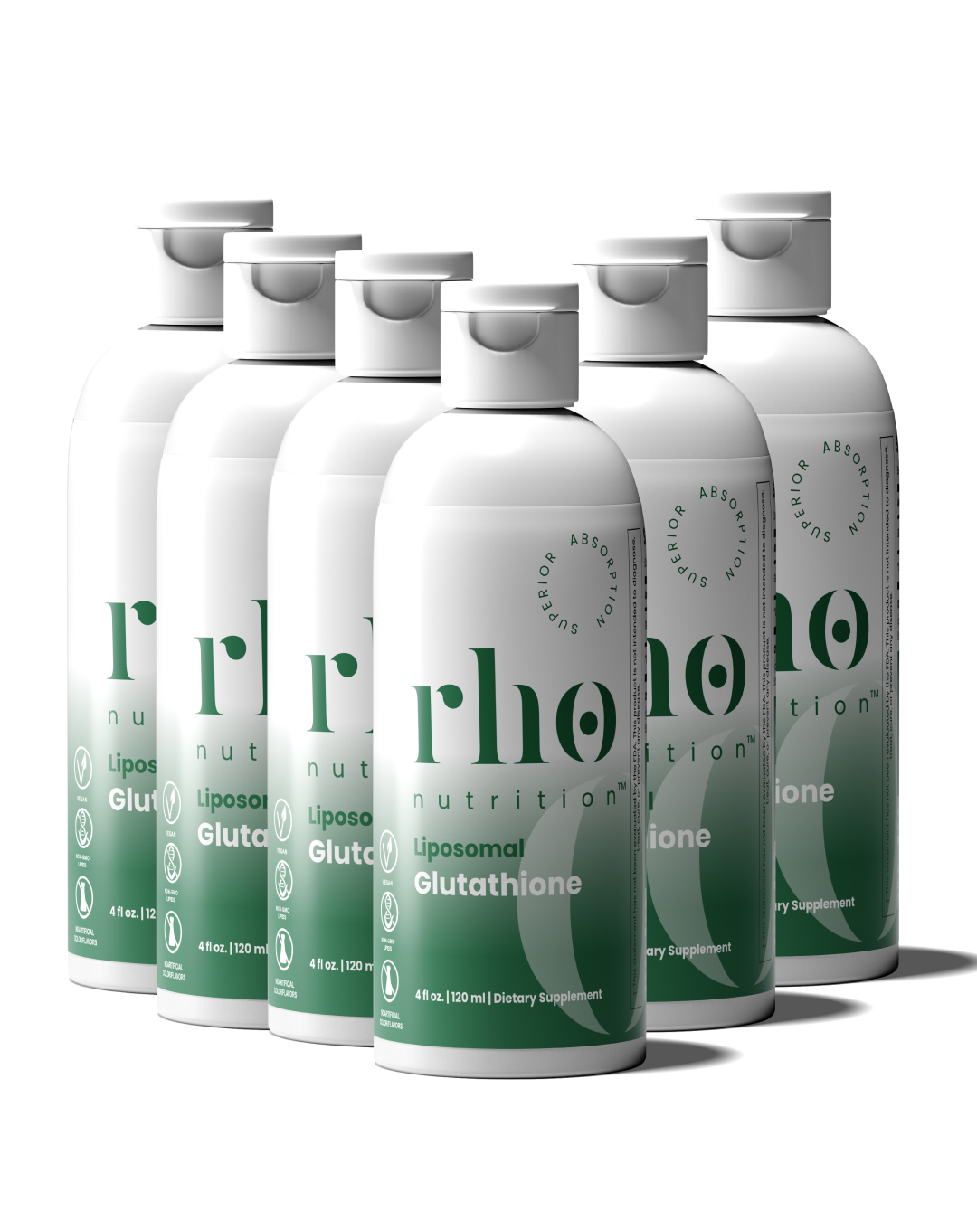 Liposomal Glutathione 6-Pack | Rho Nutrition