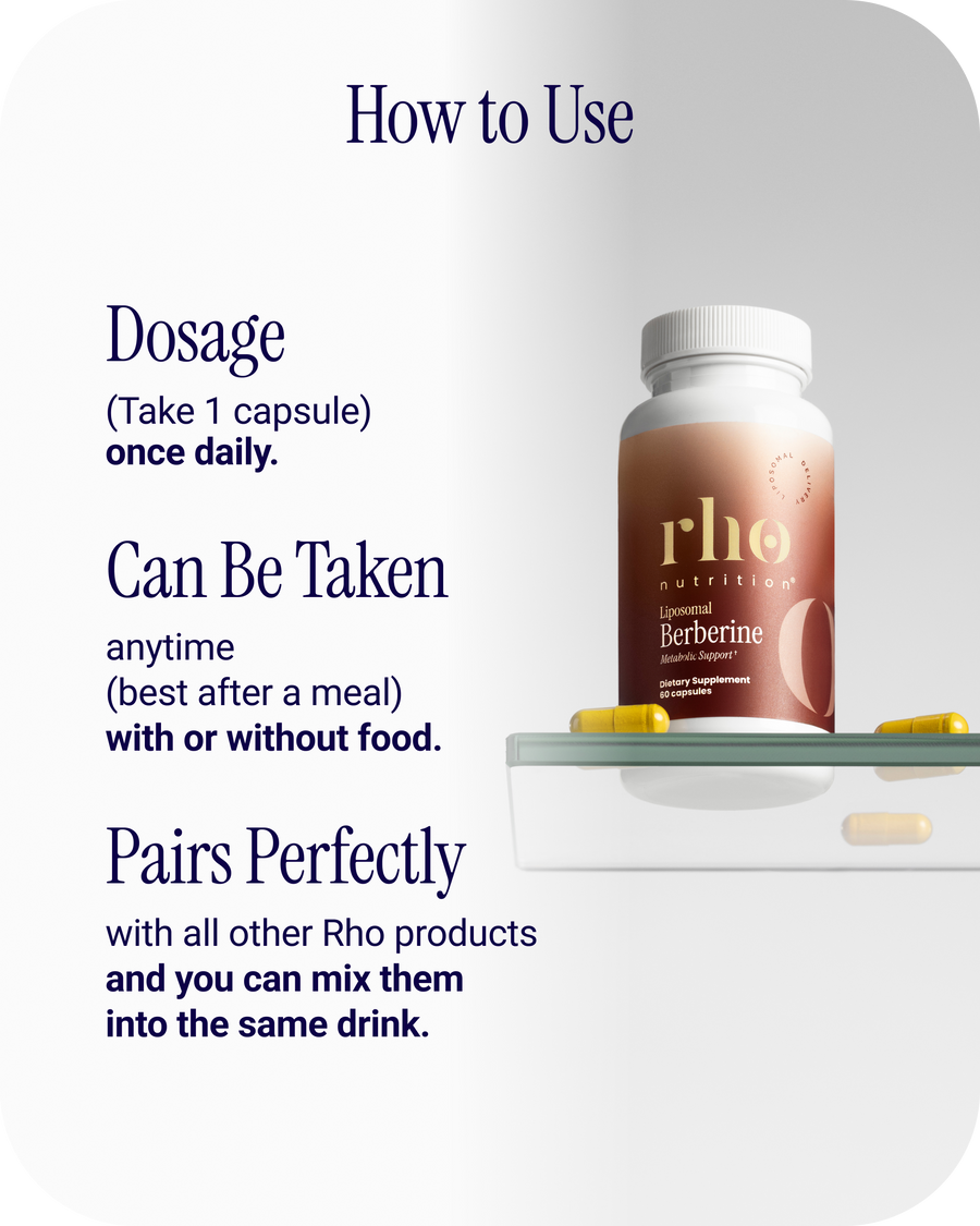 Liposomal Berberine