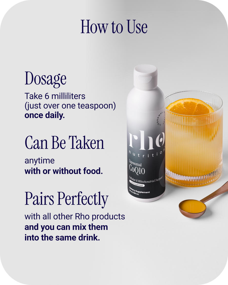Liposomal CoQ10