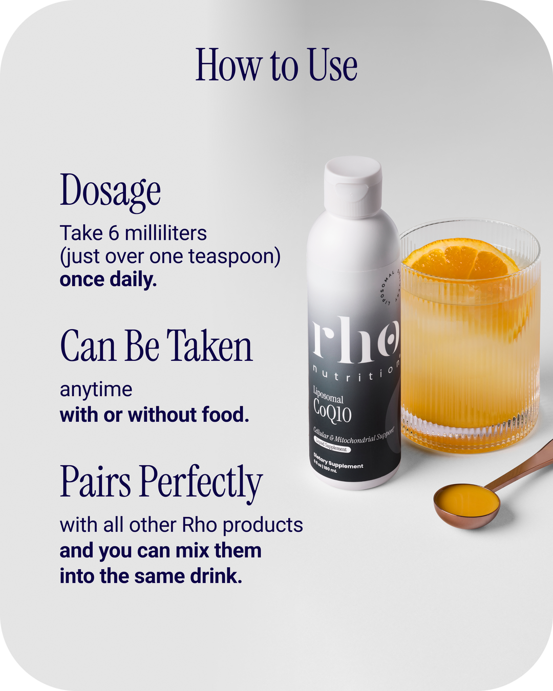 Liposomal CoQ10