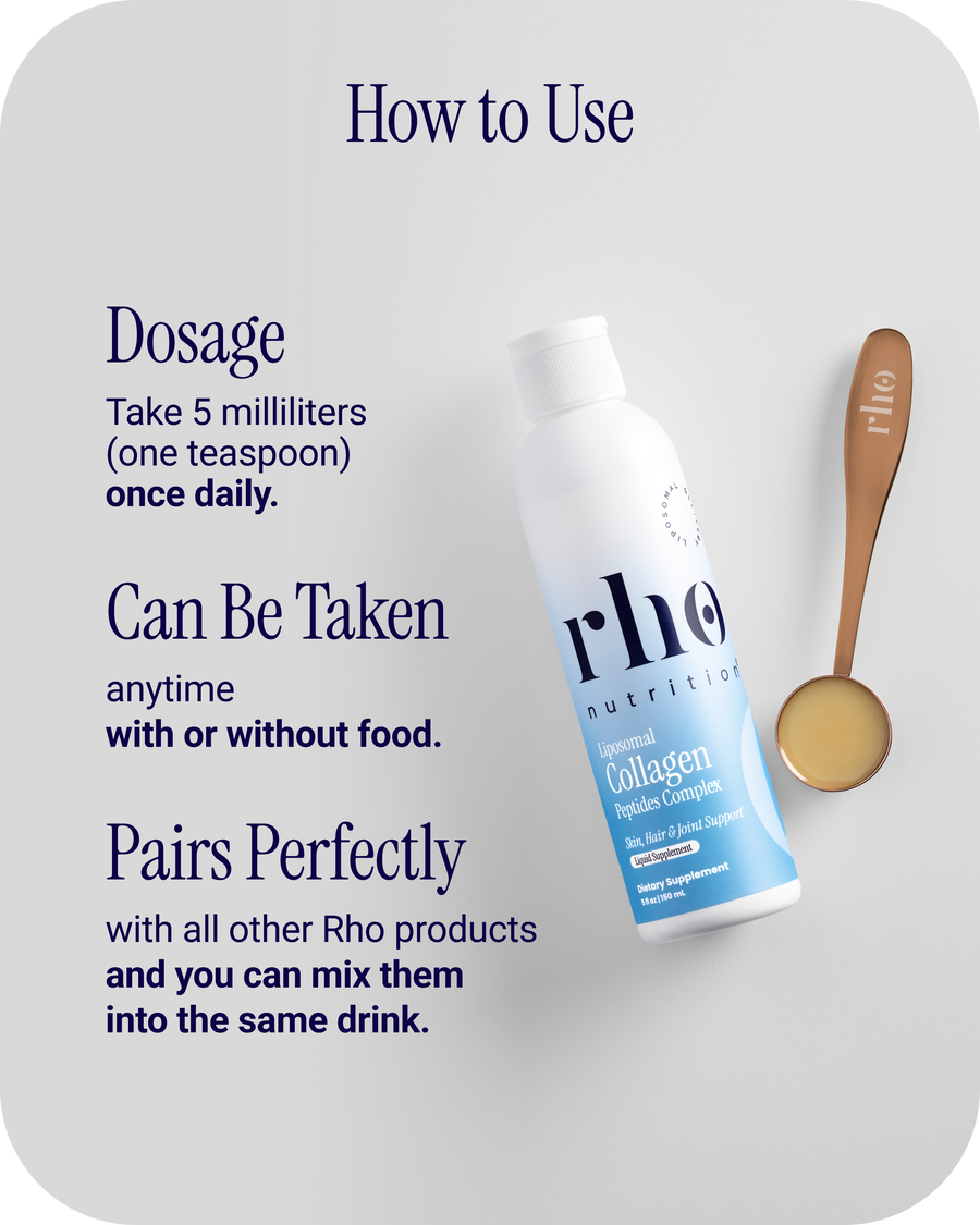 Liposomal Collagen Peptides