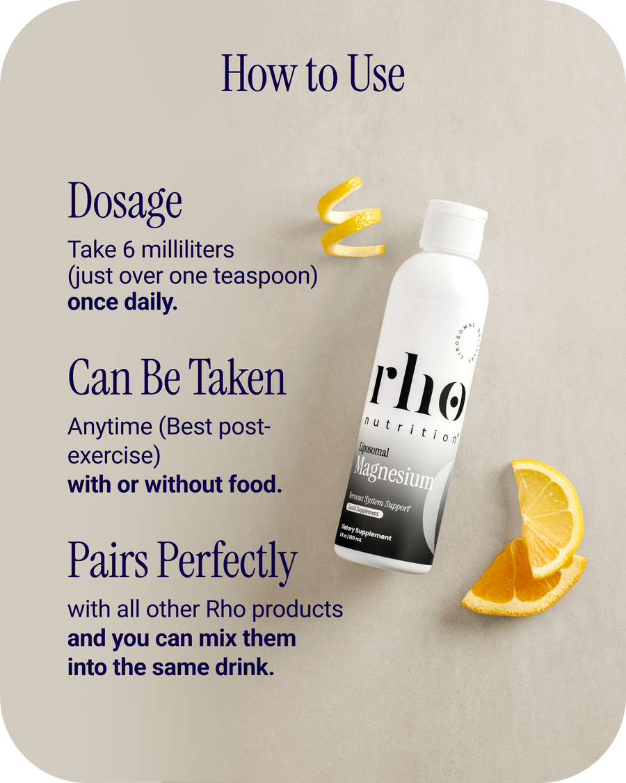 Liposomal Magnesium