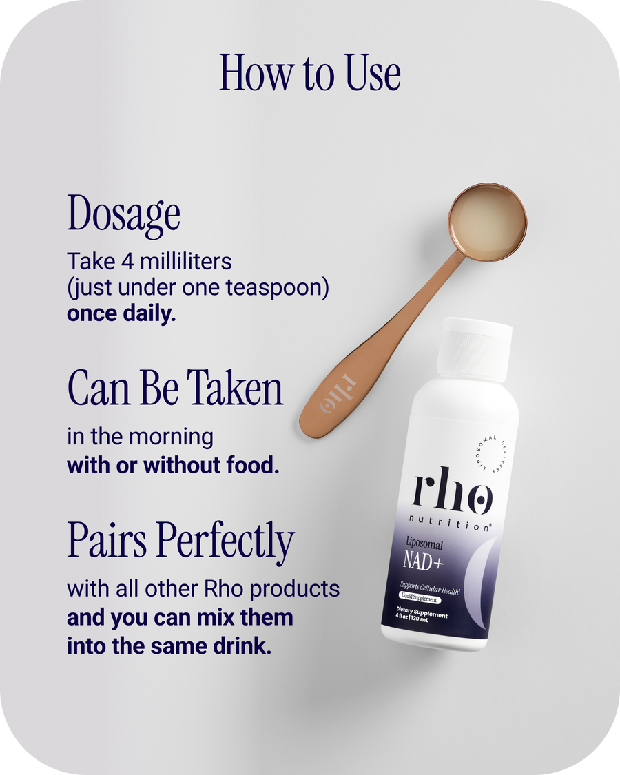 Liposomal NAD+