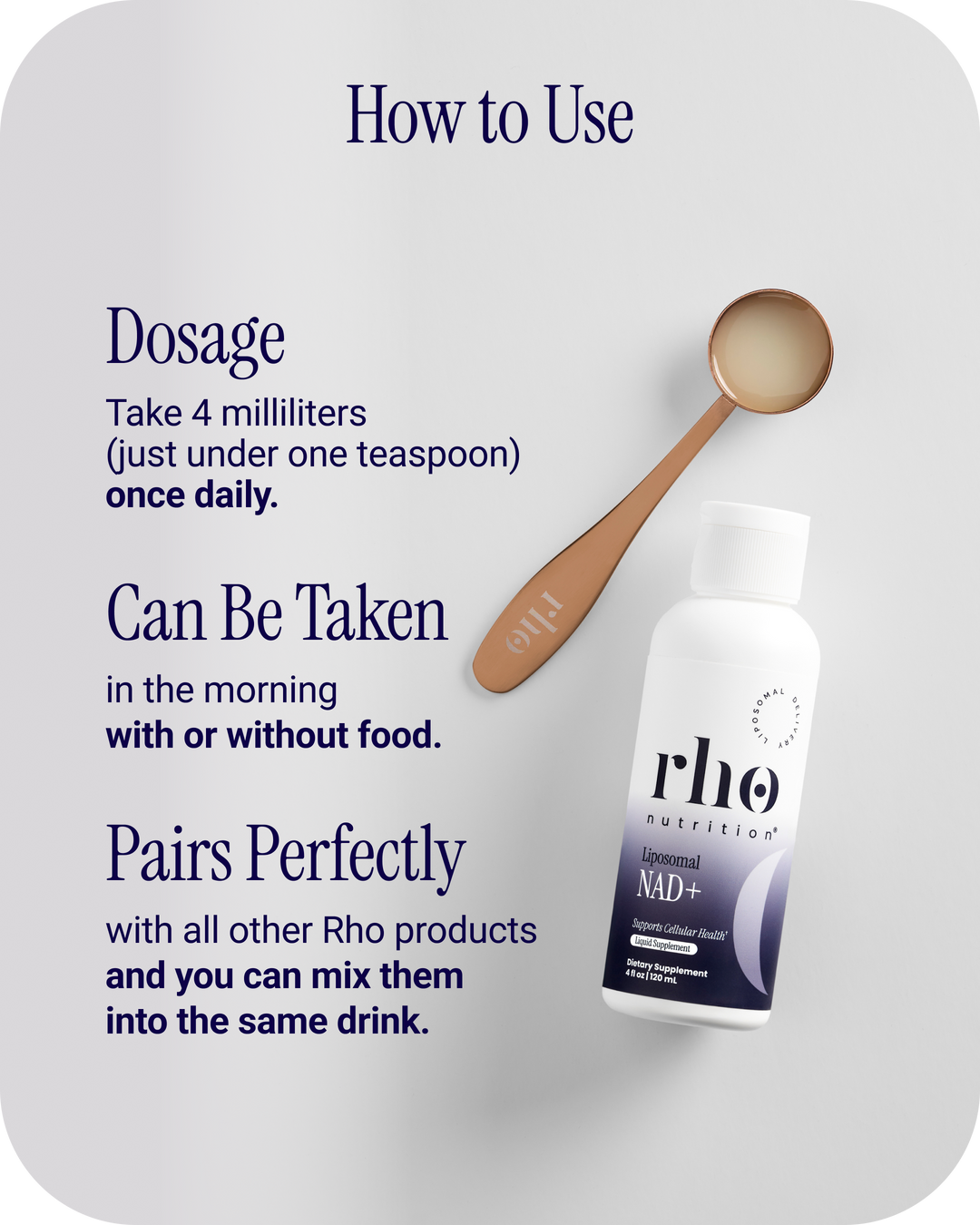 Liposomal NAD+