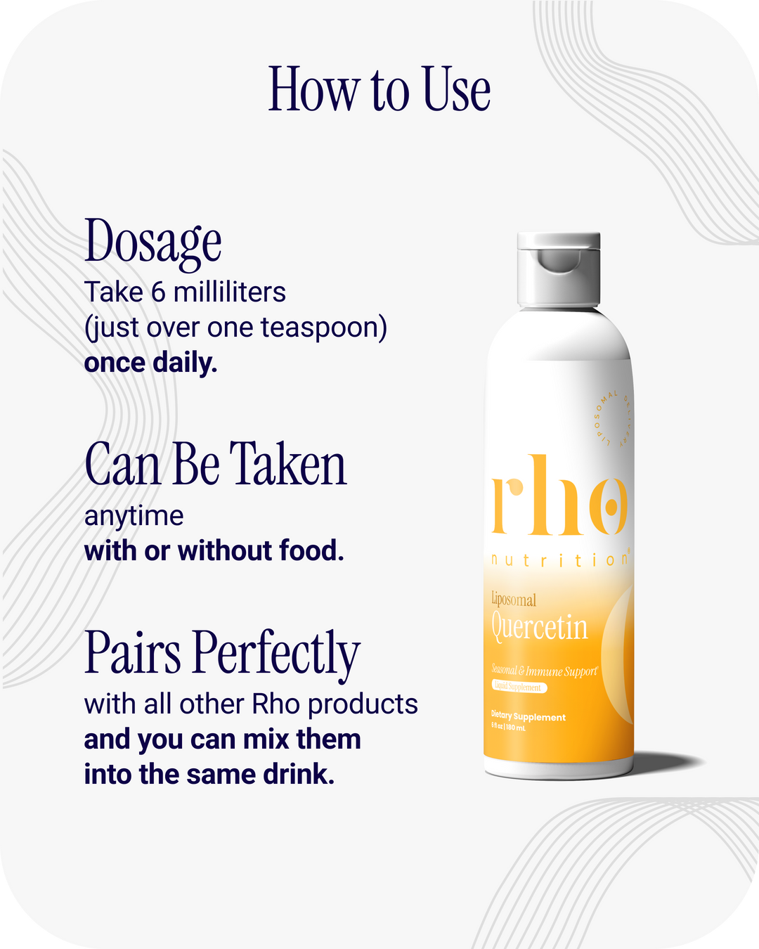 can you take rho glutathione twice a day Nutrition Rho Nutrition Liposomal NAD+ Liquid