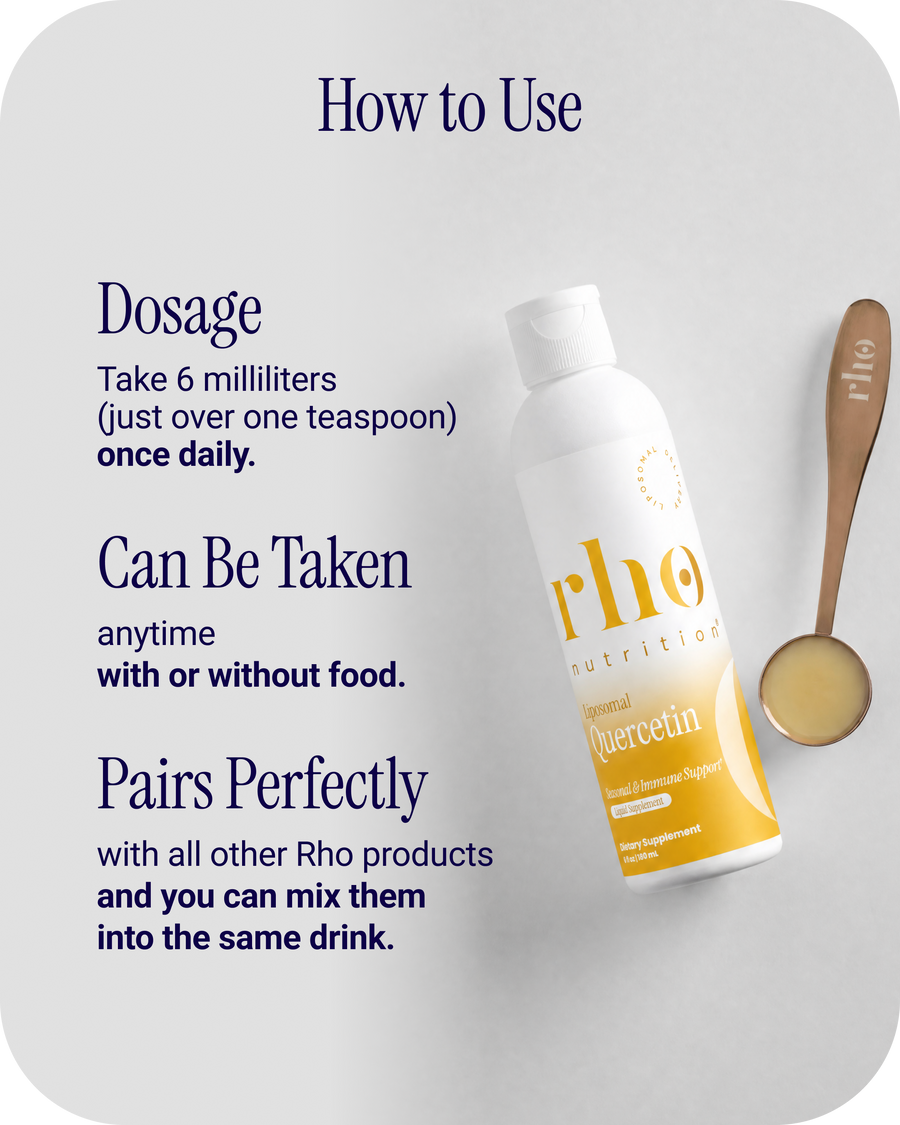Liposomal Quercetin