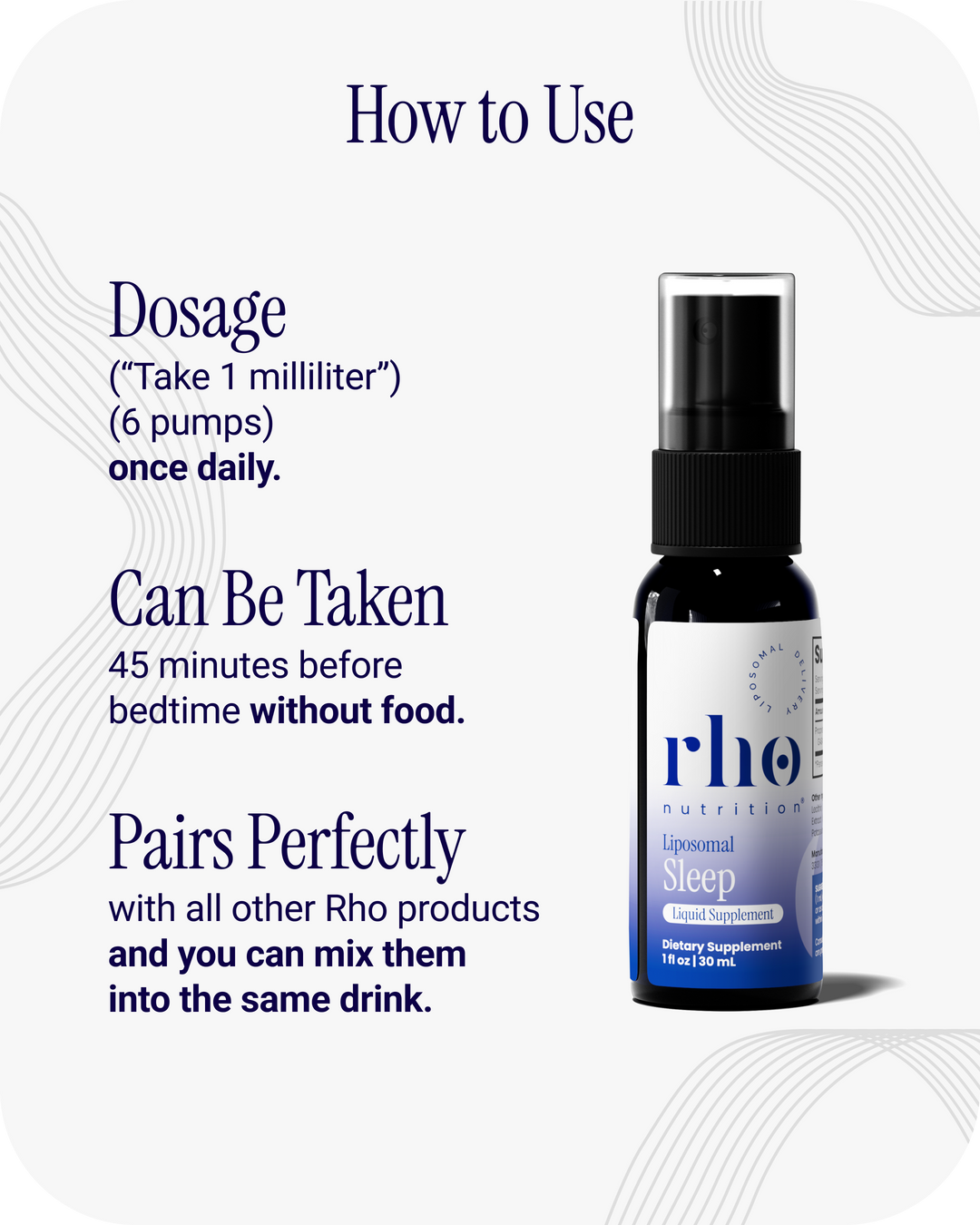 can i take liposomal glutathione before bed Liposomal Glutathione (Final Sale) (FOR DROPSHIP: PLEASE CALL OUR OFFICE AT  215-503-9070, FOR PICK UP, PLEASE PLACE ORDER ONLINE) (DROPSHIP +$15.95 main image 0