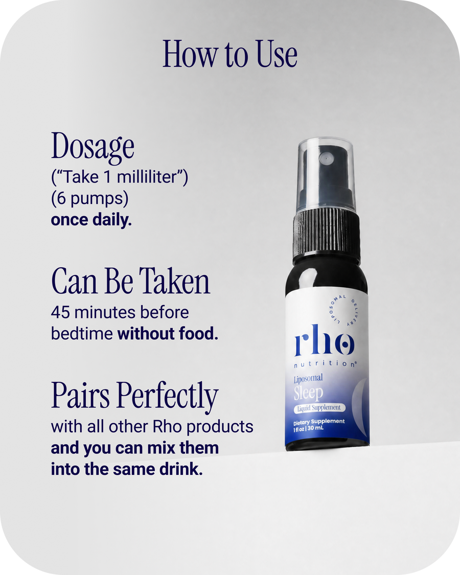 Liposomal Sleep Formula