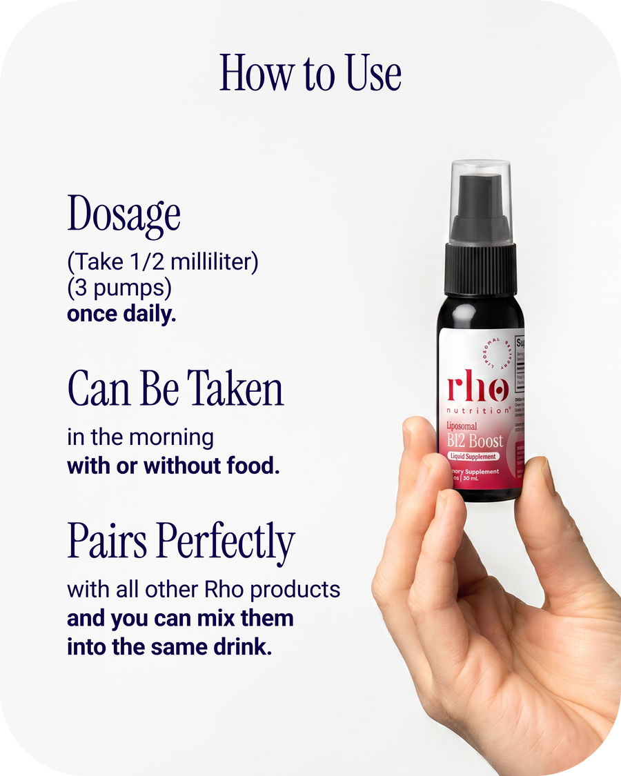 Liposomal Methyl B12