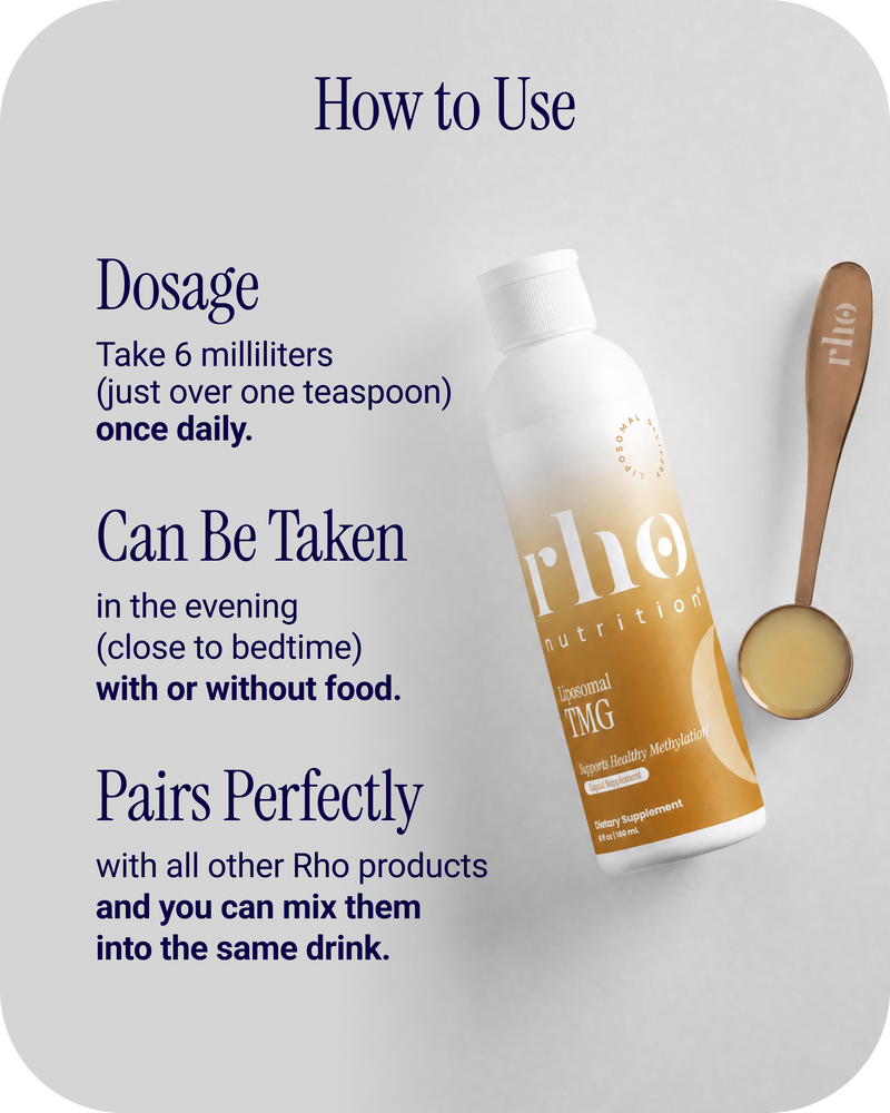 Liposomal TMG