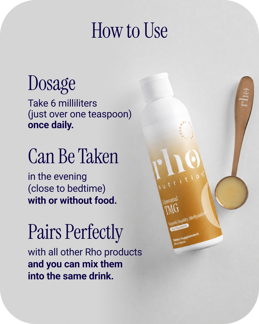 Liposomal TMG