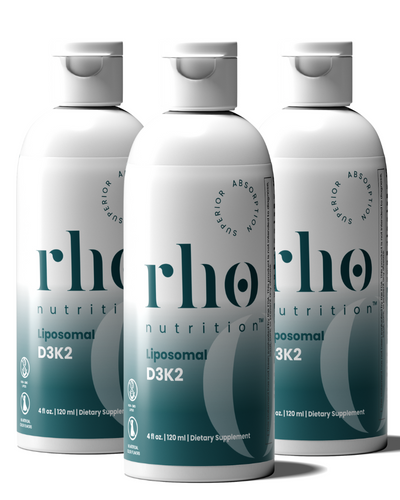 Liposomal D3K2 (3 Pack)