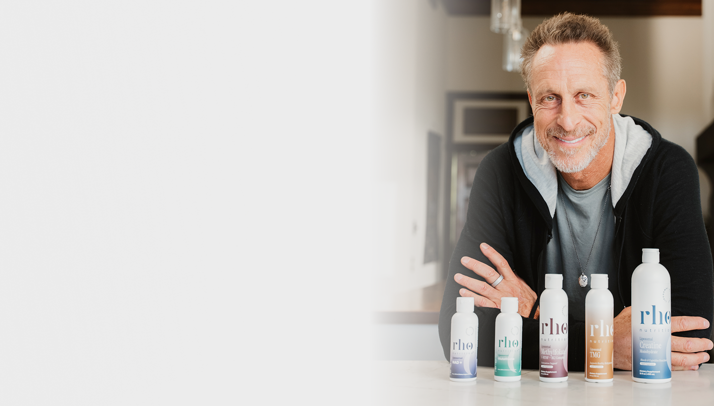 Dr. Mark Hyman x Rho NutritionScience-backed Liquid longevity