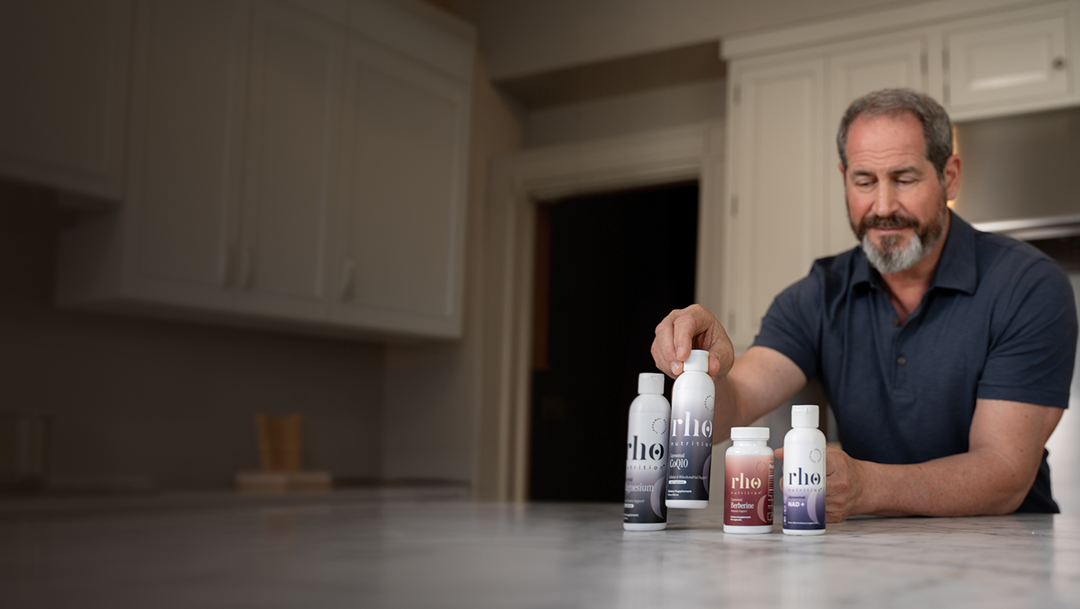 Dr. Jeremy London x Rho NutritionScience-backed Liquid longevity