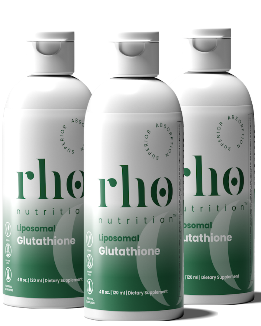 Liposomal Glutathione (3 Pack)