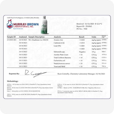 Liposomal Glutathione