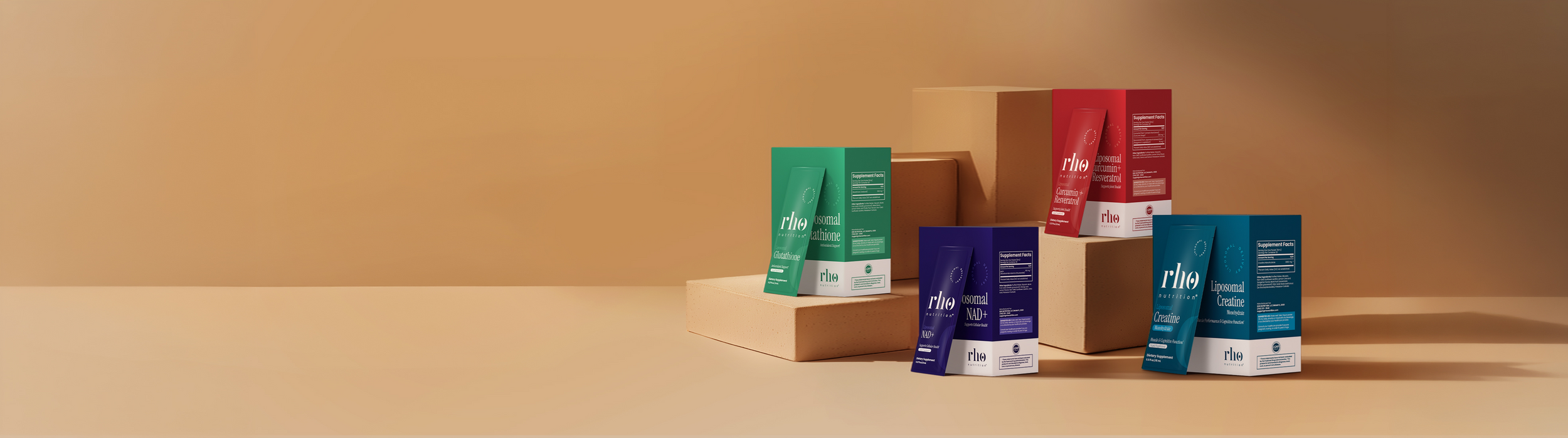 NAD+ | glutathione | curcumin | creatine