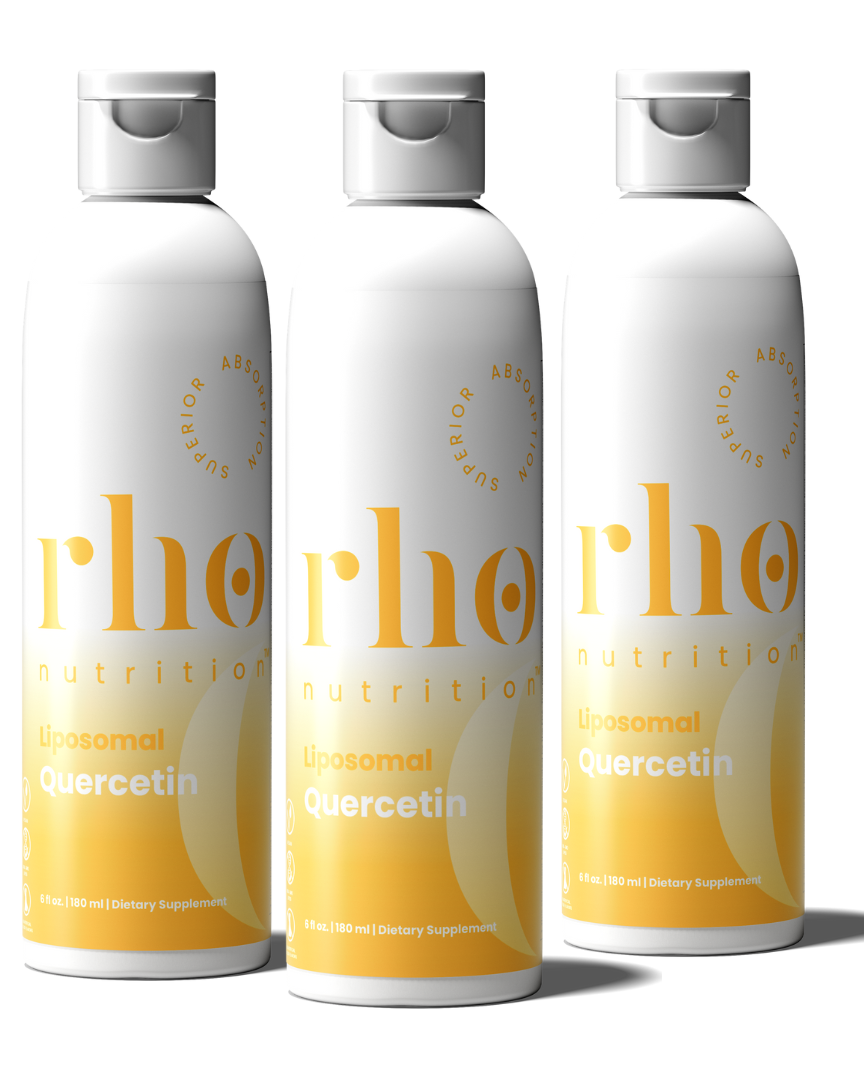 Liposomal Quercetin (3 Pack)