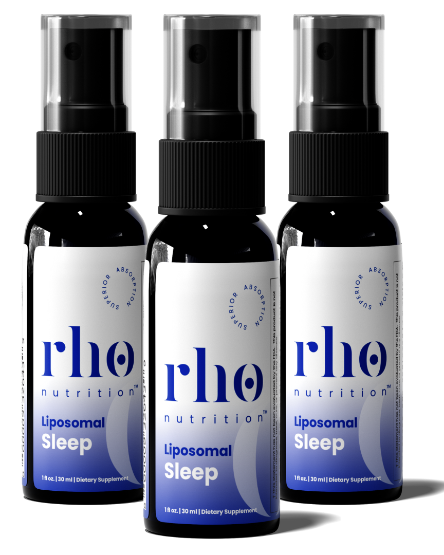 Liposomal Sleep Formula (3 Pack)