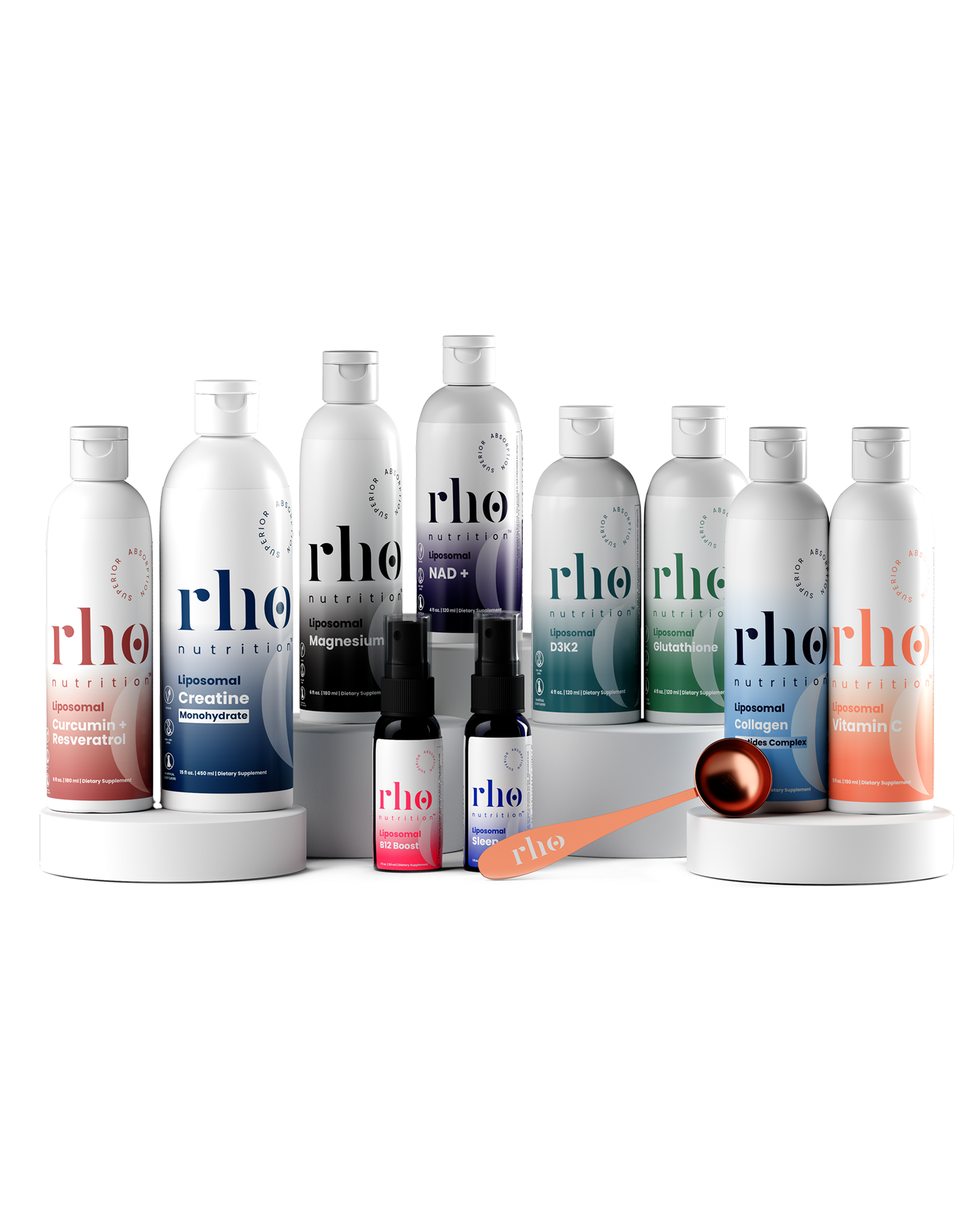 Total Rho Stack by Rho Nutrition | All-in-One Wellness & Performance Bundle