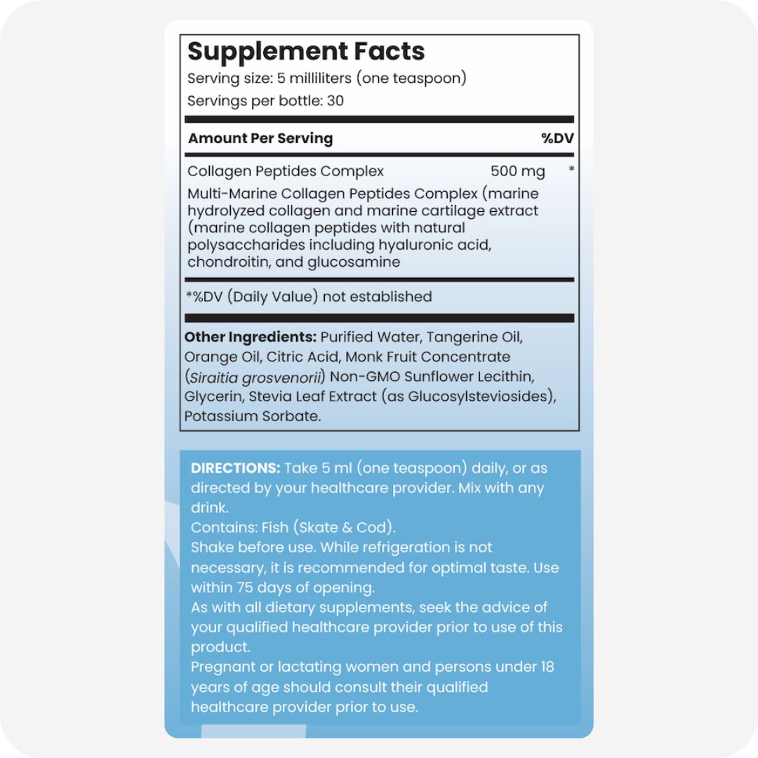 Liposomal Collagen Peptides