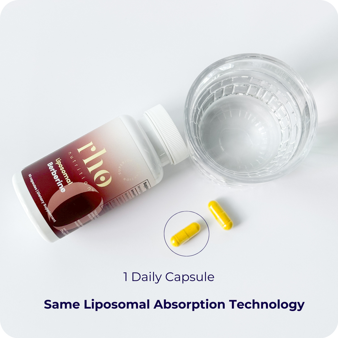 Liposomal Berberine – Rho Nutrition
