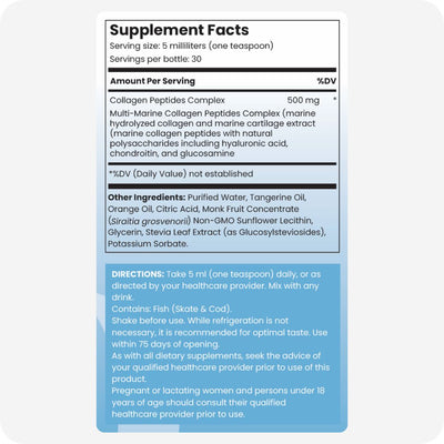 Liposomal Collagen Peptides