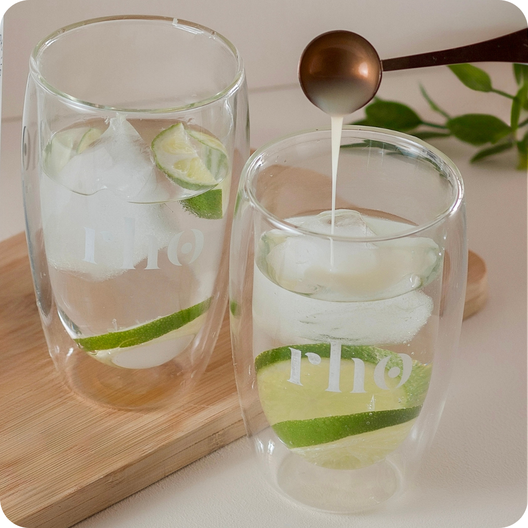 Rho Glass Tumbler