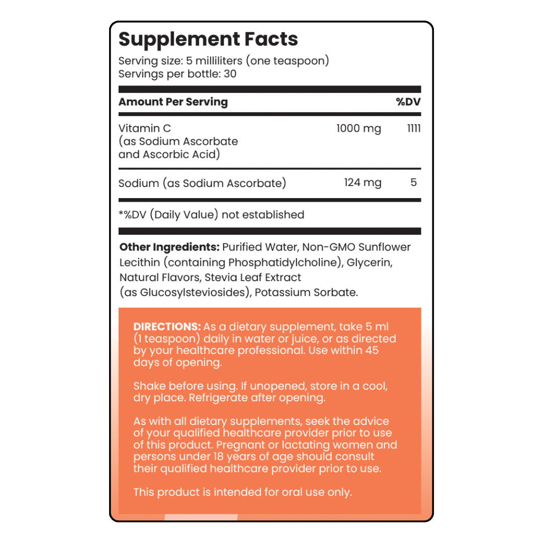 Liposomal Vitamin C (3 Pack)