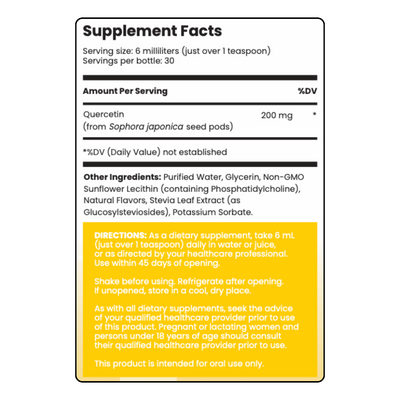 Liposomal Quercetin (6 Pack)