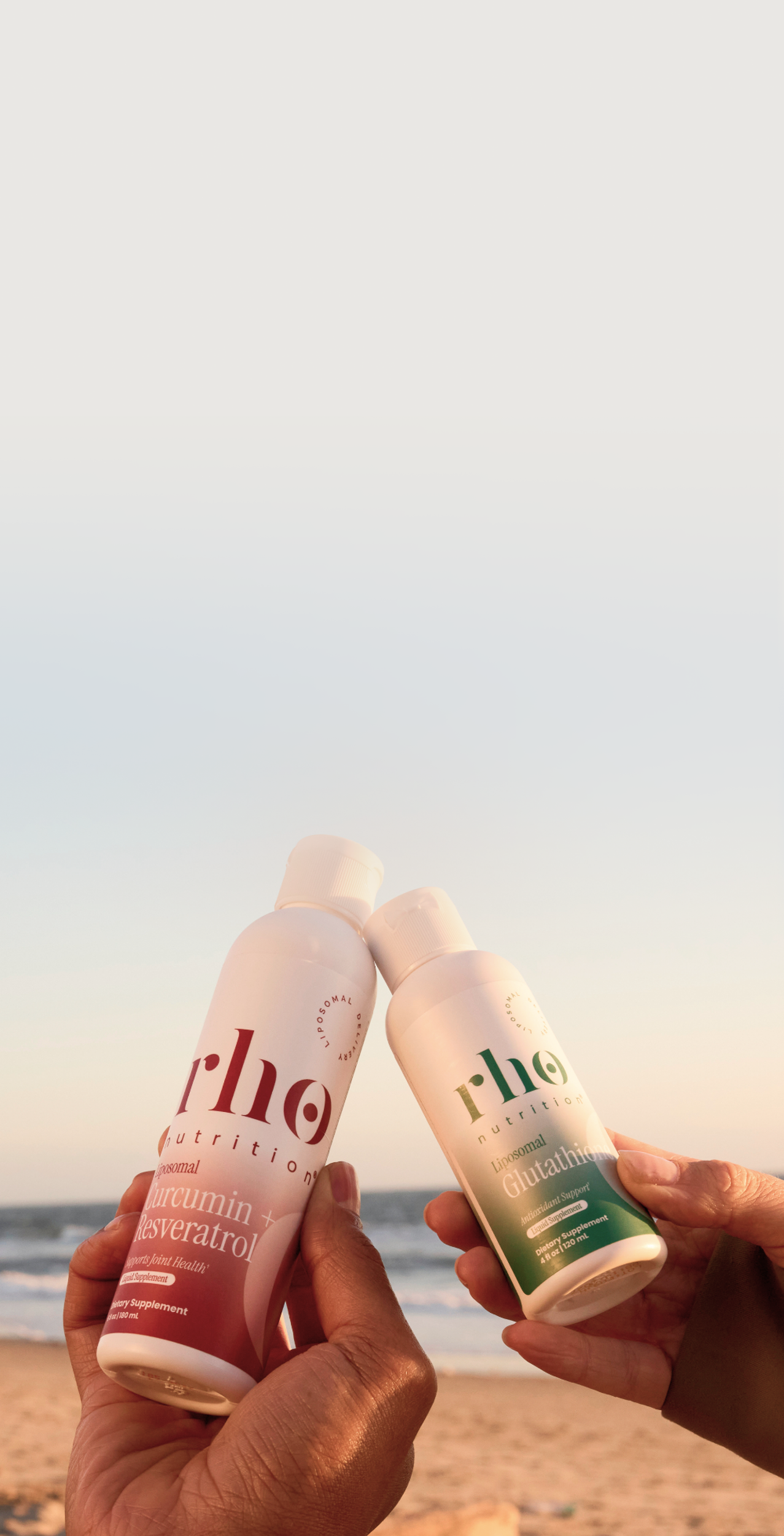 Rho Nutrition Hero Background
