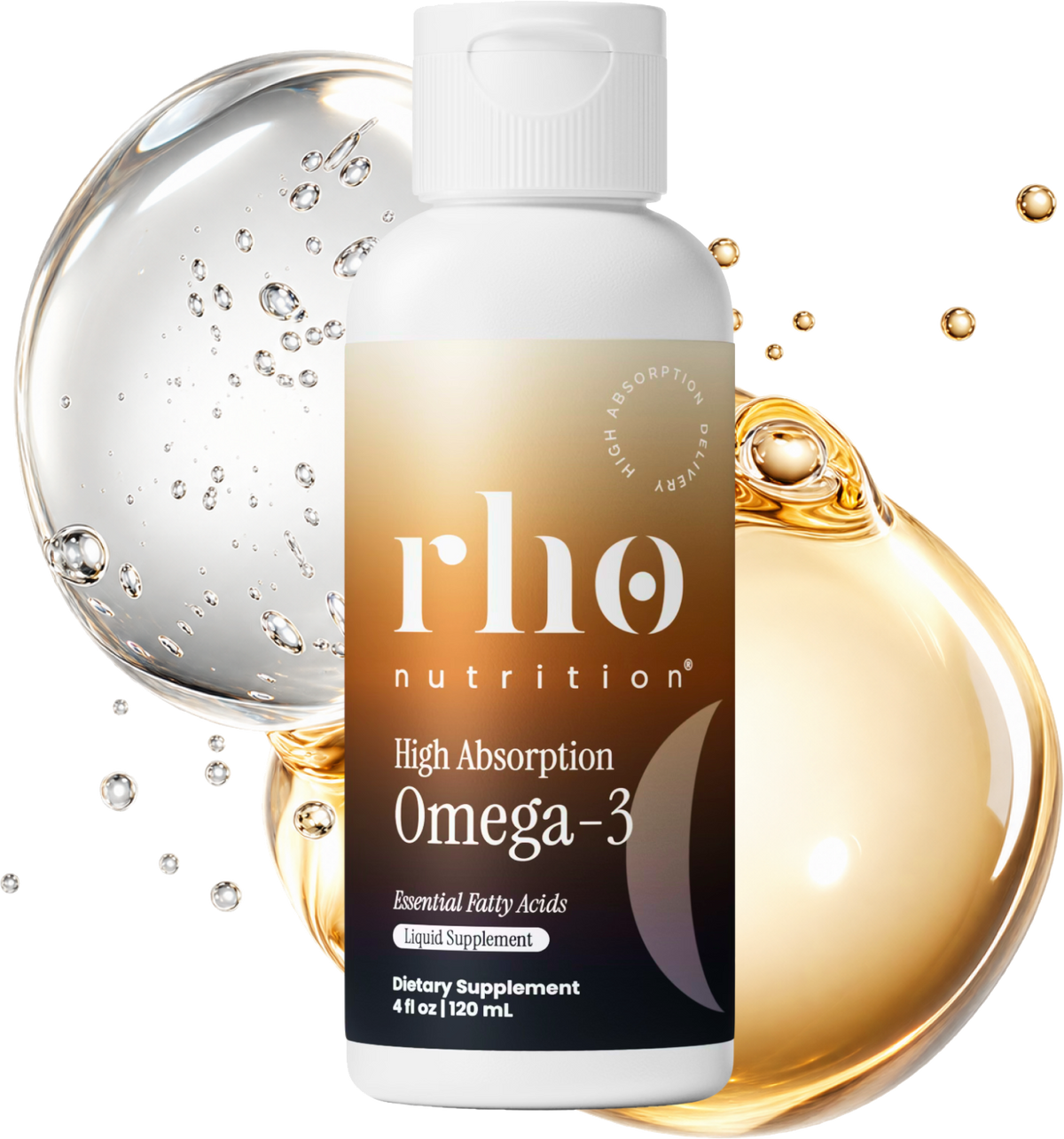 Superior Omega-3 Means A Smarter Dose.
Not A Bigger One.