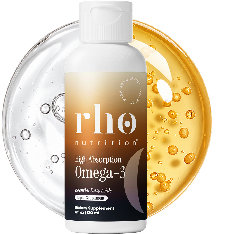 Superior Omega-3 Means A Smarter Dose.
Not A Bigger One.