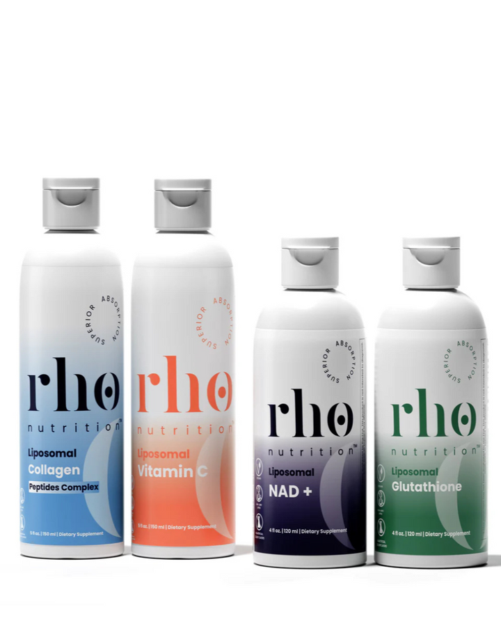 rhos liposomal glutathione Skin & Hair Revival Kit